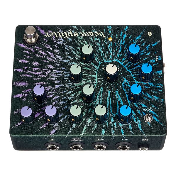 Old Blood Noise Endeavors Beam Splitter Distortion