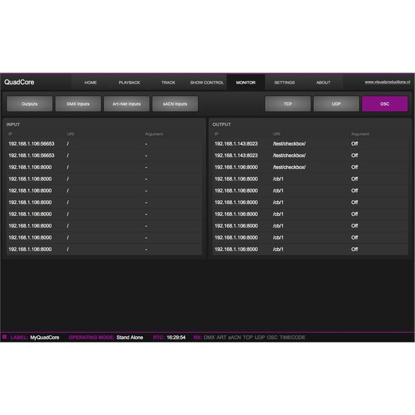 Visual productions  QuadCore