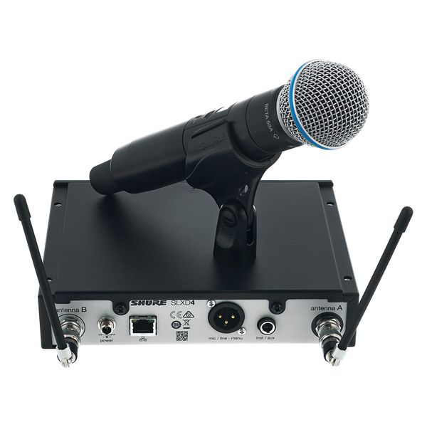 Shure SLXD24E/Beta58 H56