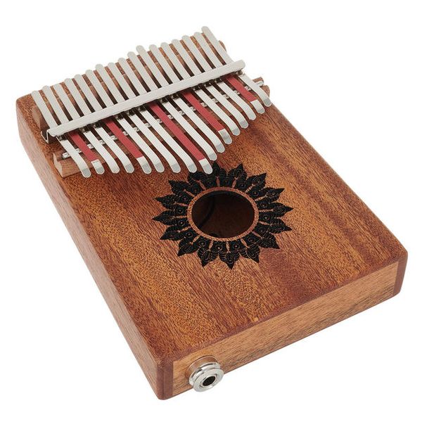 Meinl 17 Notes Pickup Kalimba Mahog.