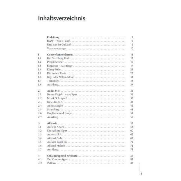 mitp Verlag  Cubase Elements für Einsteiger