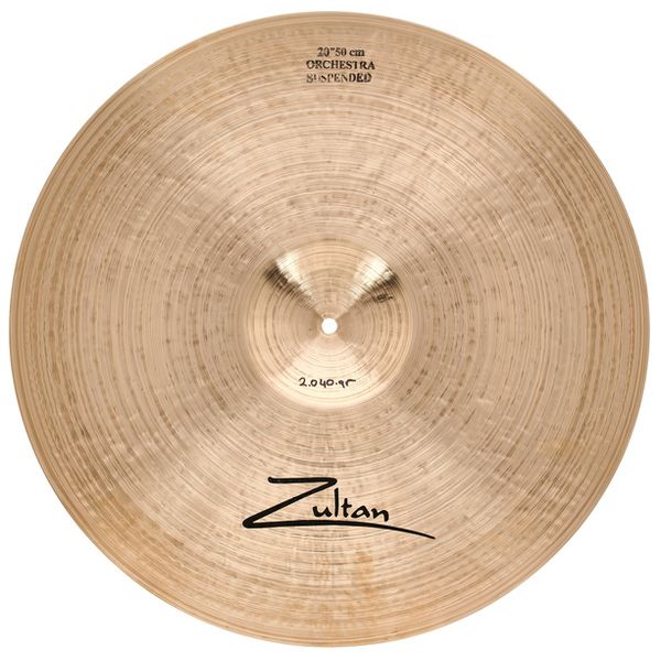 Zultan 20" Heritage Orchestra Susp.