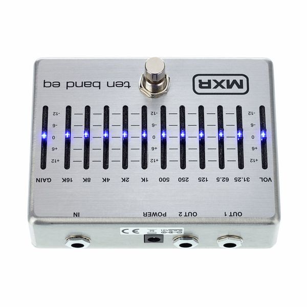 MXR 10 Band Equalizer Bundle