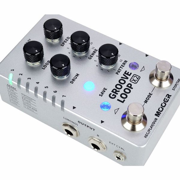 Mooer Groove Loop X2