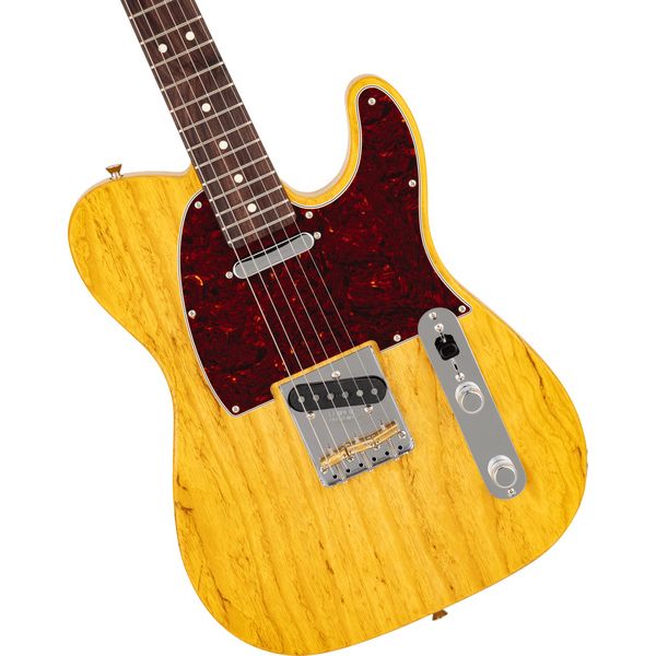 Fender Hybrid II RAW ASH Tele VNT