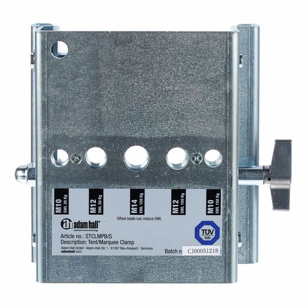 Adam Hall Tent Clamp