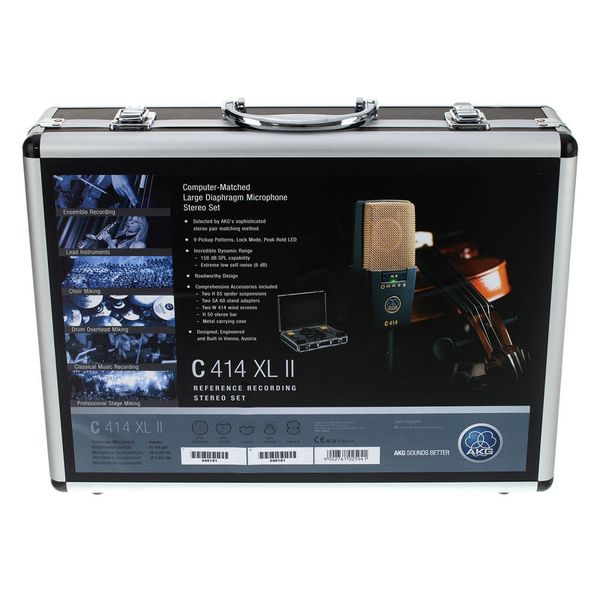 AKG C414 XLII Stereo Set