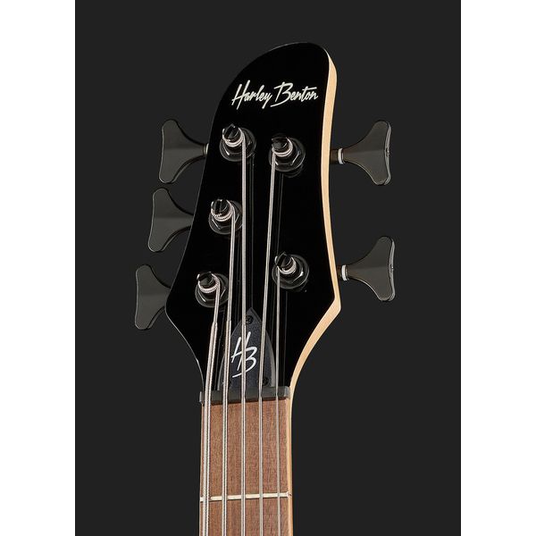 Harley Benton B-550 Black Progressive Bundle