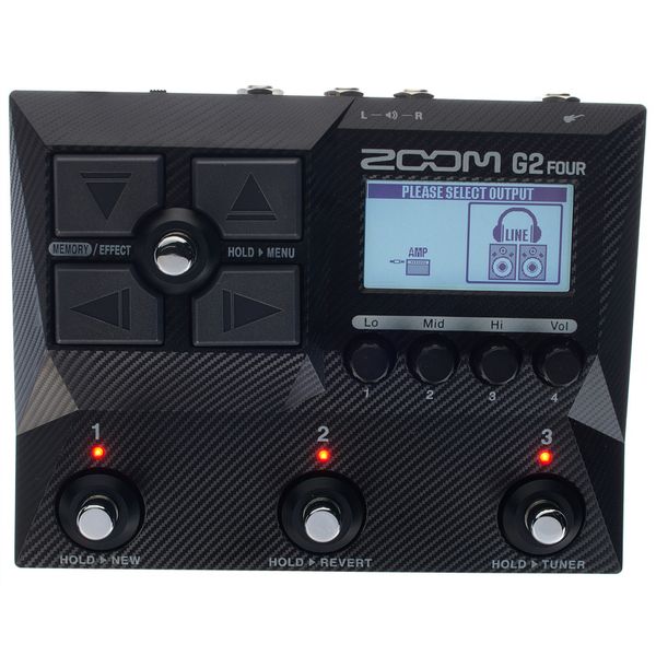 Zoom G2 FOUR Guitar Multi-Effect