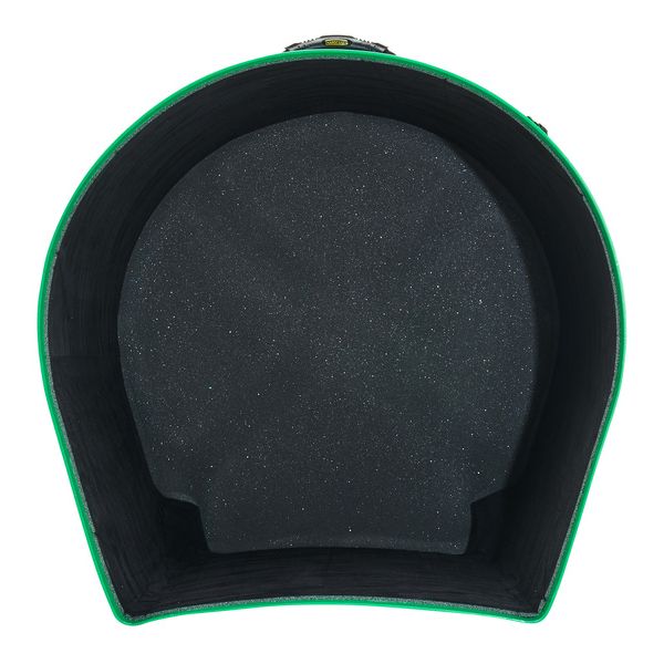 Hardcase 18" F.Tom Case F.Lined D.Green