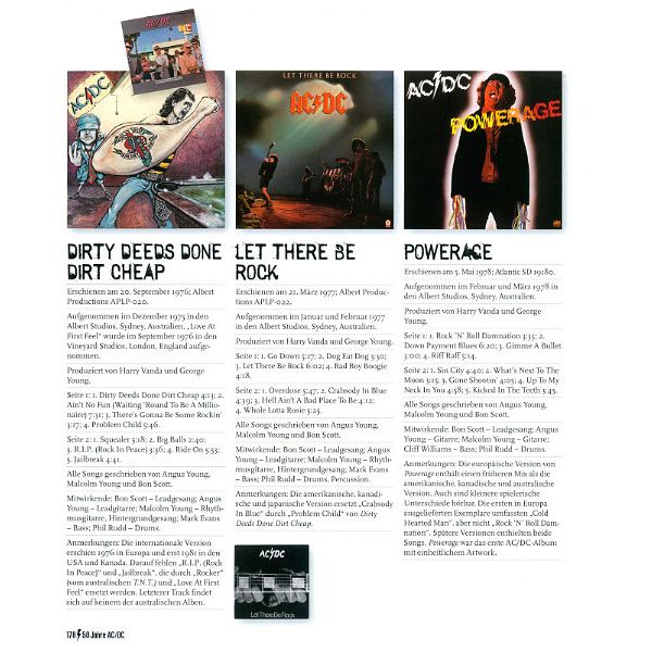 Hannibal Verlag 50 Jahre AC/DC