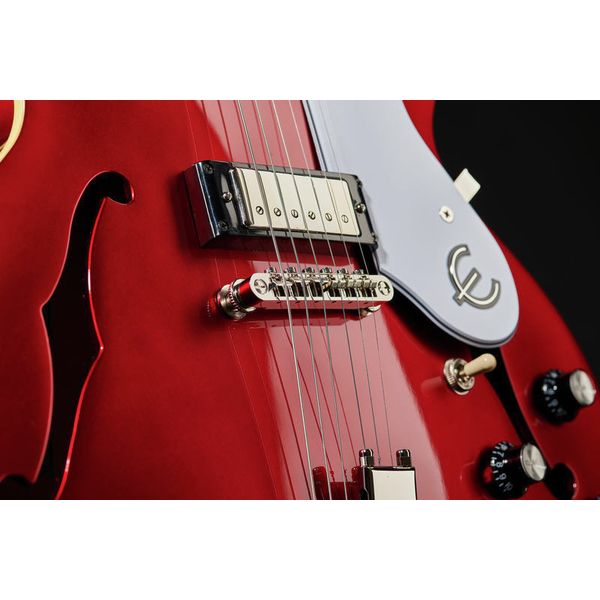Epiphone Riviera Sparkling Burgundy