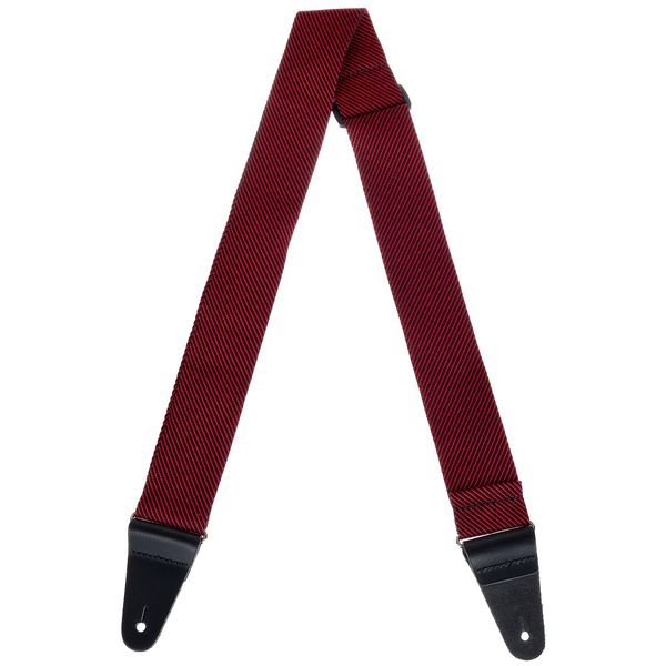 Fender 2"Modern Tweed Strap BK/RD