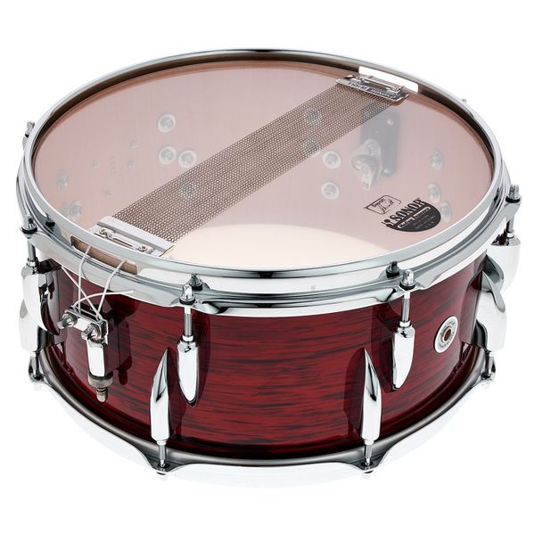 Sonor 14"x6,5" Vintage Snare Red Oy.