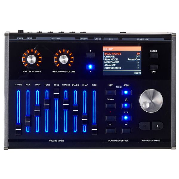 Millenium MPS-1000 E-Drum Set PW Bundle