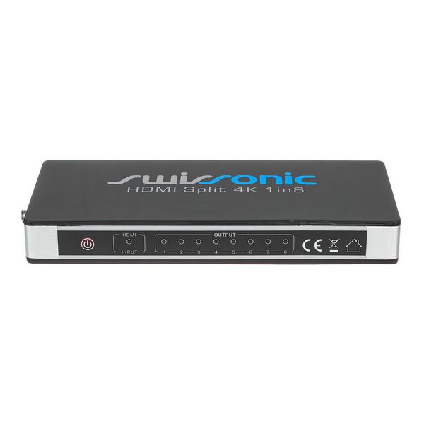 Swissonic HDMI Split 4K 1in8