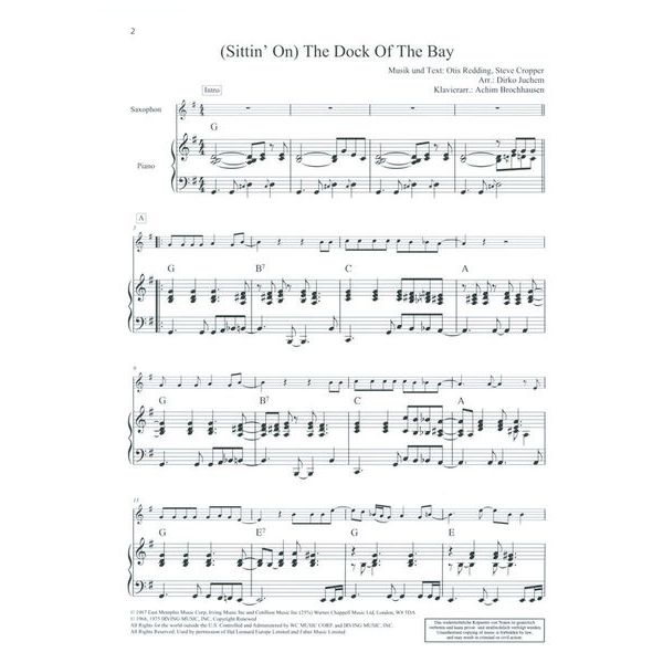 Schott Soul Classics 1 T-Sax