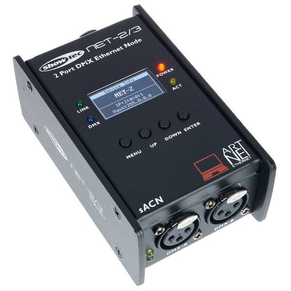 Showtec NET-2/3 Pocket