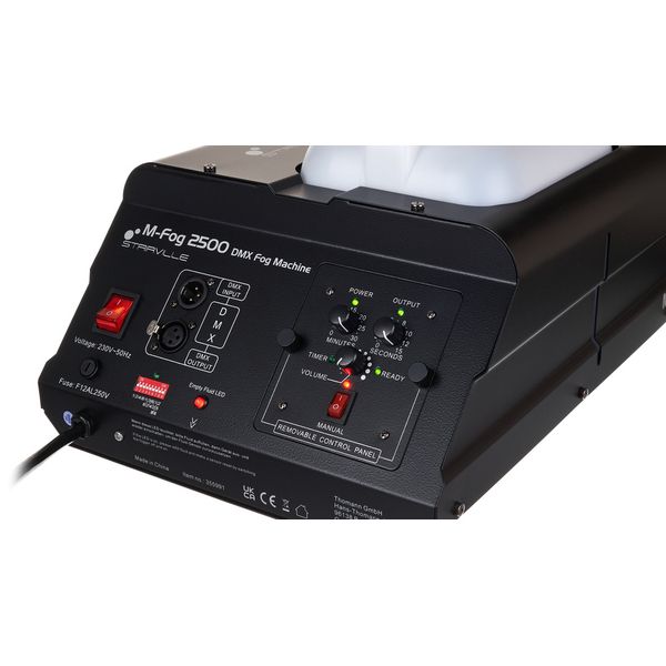 Stairville M-Fog 2500 DMX Fog Machine