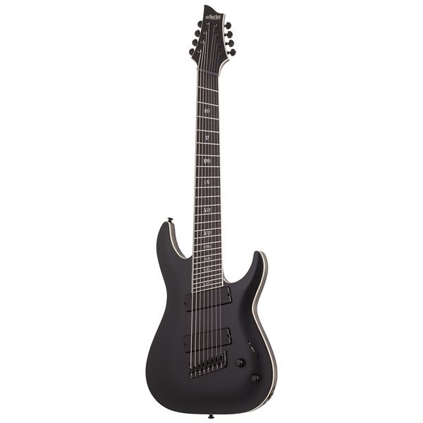Schecter C-8 MS SLS Elite Evil Twin SBK