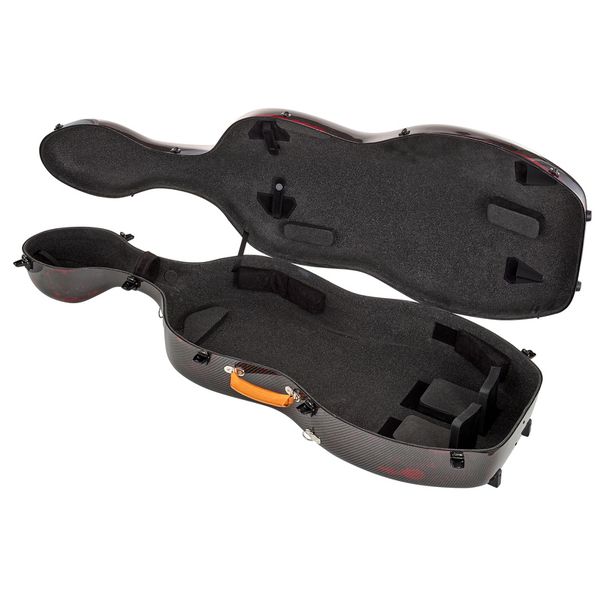 Alpha Case Alpha Carbon Cello Case RD 3D