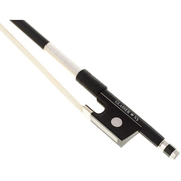 Glasser Carbon Graphite Violin Bow 4/4