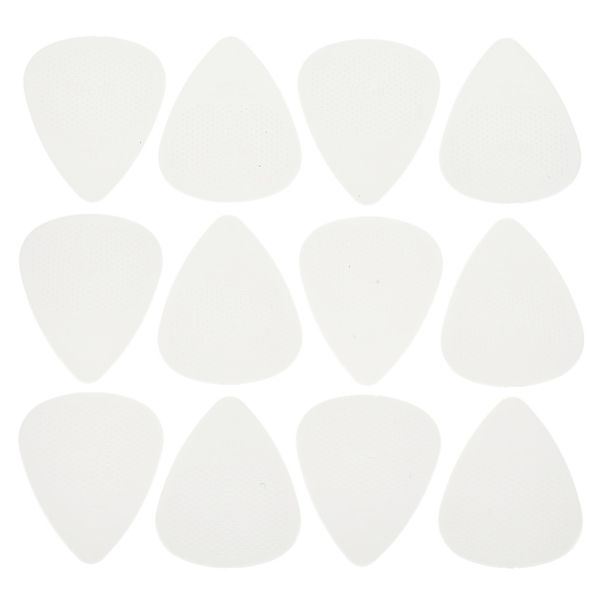 D-Grip Picks 351 Nylon White 0,38