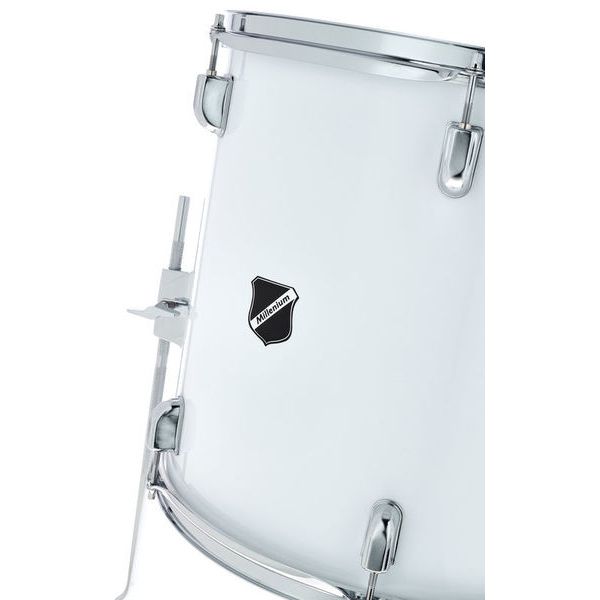 Millenium Focus 16"x14" Floor Tom White