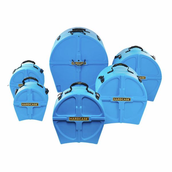 Hardcase HRockFus6 F.Lined Set L.Blue