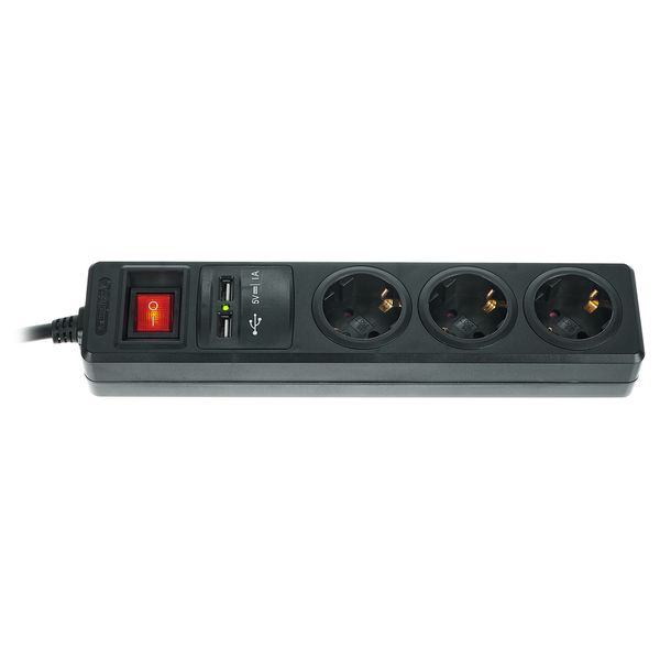 the t.racks Power 3 USB 2 S