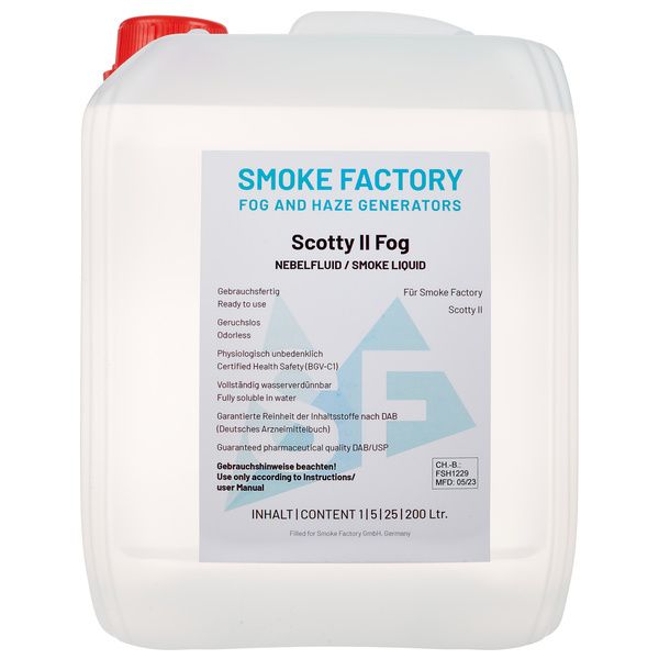 Smoke Factory Scotty II Fog Fluid 5L