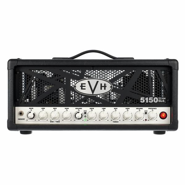 Evh 5150 III 50 W 6L6 Head BK