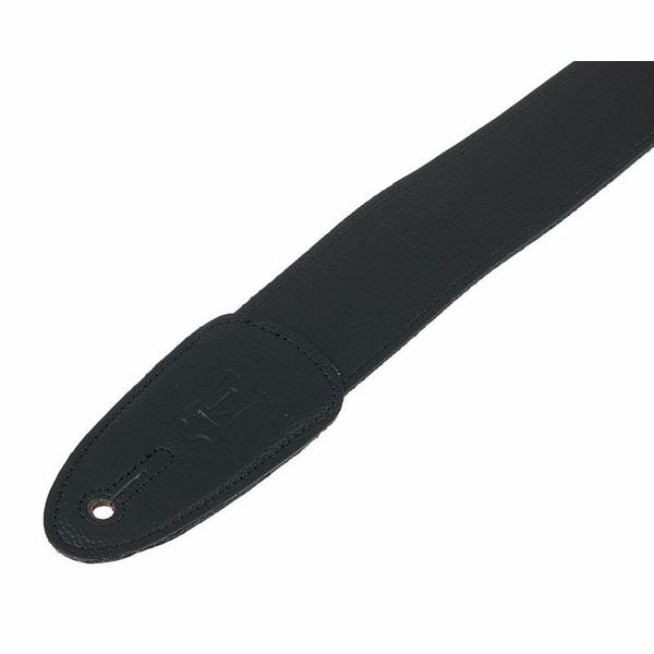 Levys Garment Leather Strap 2" BK