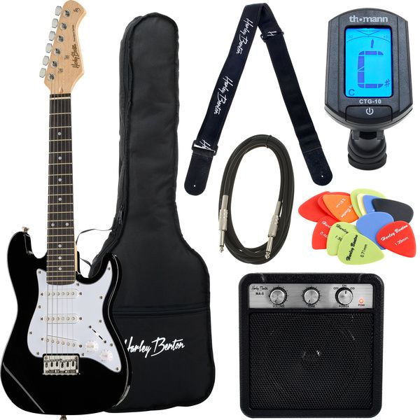 Harley Benton MA-5 Miniamp Set 4