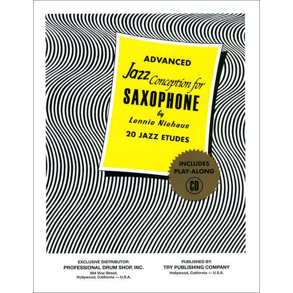 Try Publishing Company Advanced Jazz Conception