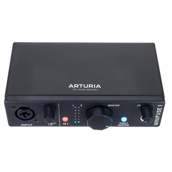 Arturia MiniFuse 1 Black