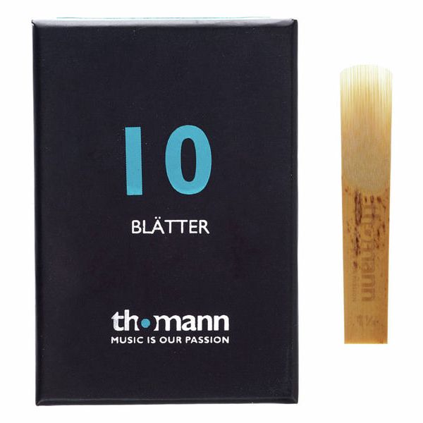 Thomann Reed Bb-Clarinet German 1.5