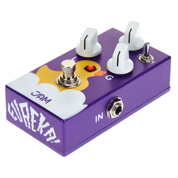 JAM pedals Eureka! Fuzz