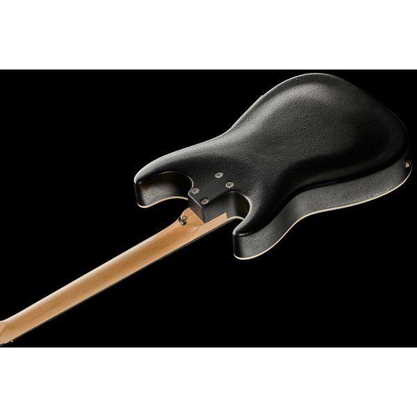 Harley Benton ST-Acoustic Black w/Bag