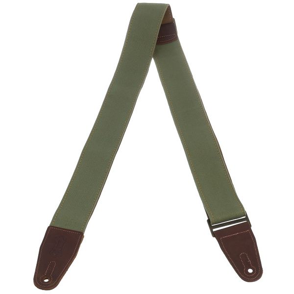 Levys Denim Strap 2" Green