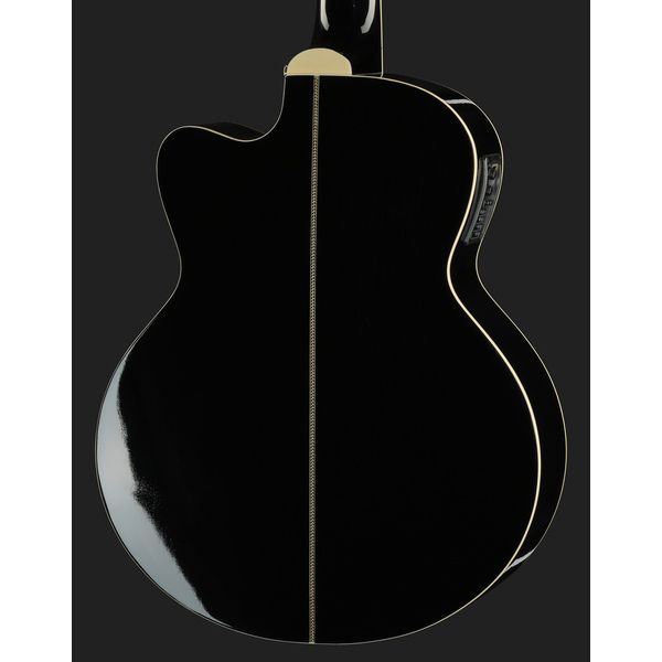 Harley Benton B-35BK-FL Acoustic Bass Series