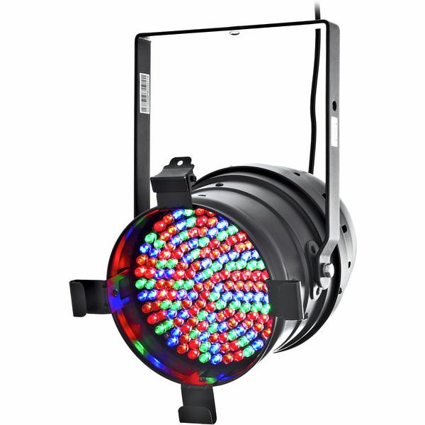Stairville LED Par64 MKII RGBA 10mm black