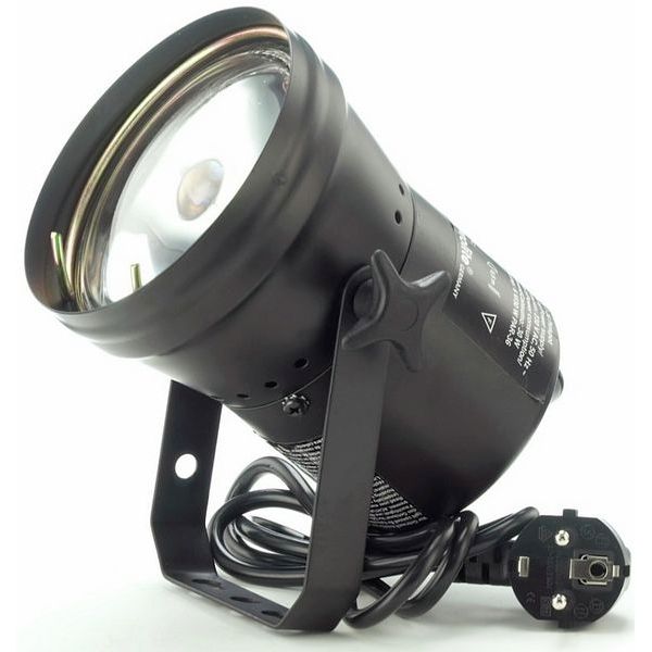 Eurolite PAR36 Pinspot incl. Bulb BK