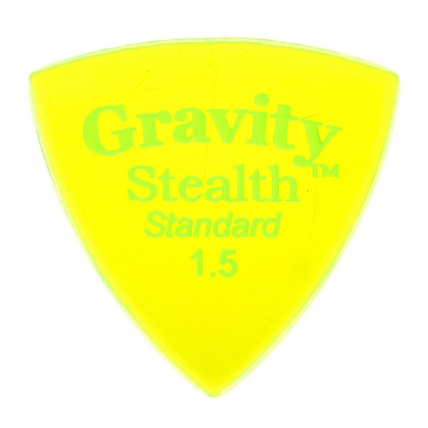Gravity Guitar Picks Stealth Standard 1,5mm