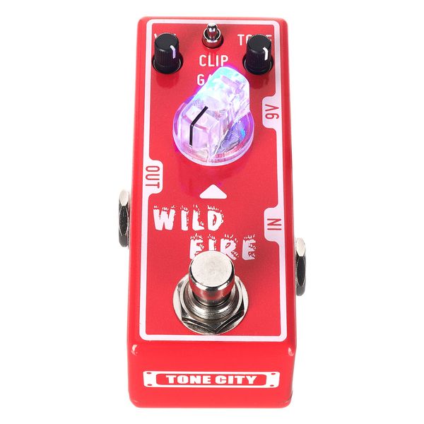 Tone City Wild Fire High-Gain Distortion
