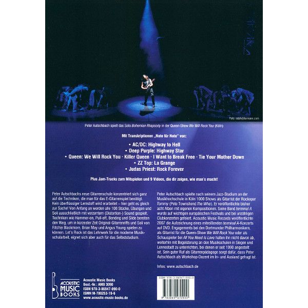 Acoustic Music Books Let's Rock E-Gitarrenschule