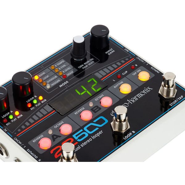 Electro Harmonix 22500 Dual Stereo Looper