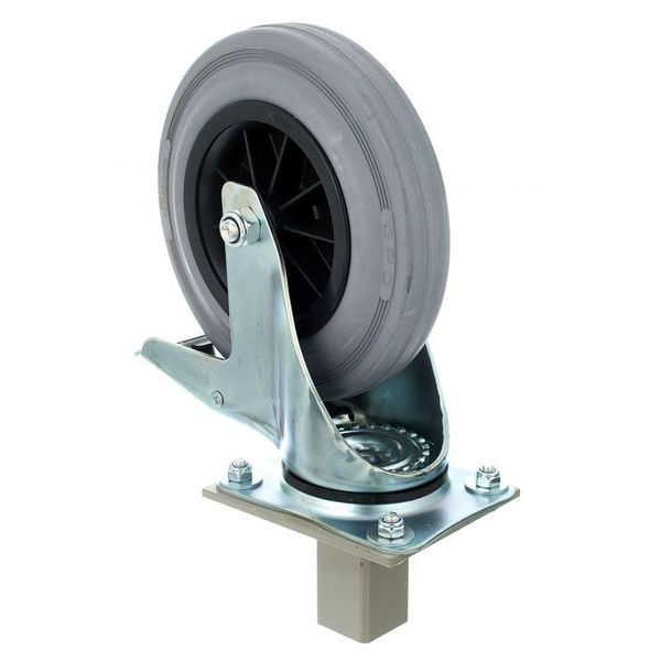 Stageworx Wheel for Platforms w. Brake
