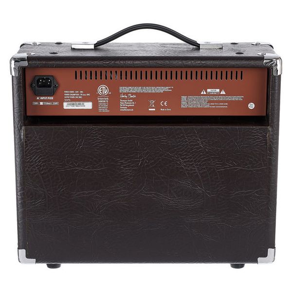 Harley Benton HBO-600TB Bundle