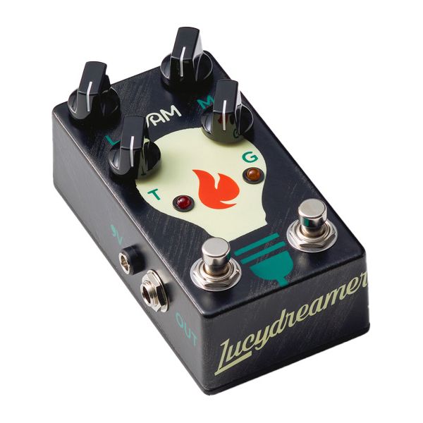 JAM pedals LucyDreamer Bass Overdrive